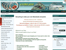 Tablet Screenshot of anibeads.com